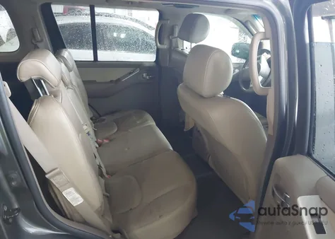 2008 Nissan Pathfinder Se from USA, damaged, VIN 5N1AR18U78C603136